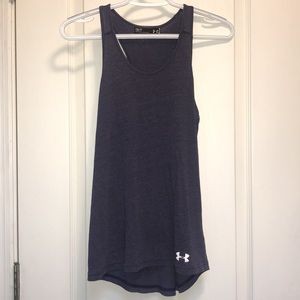 Under Armour tank top size small Purple color